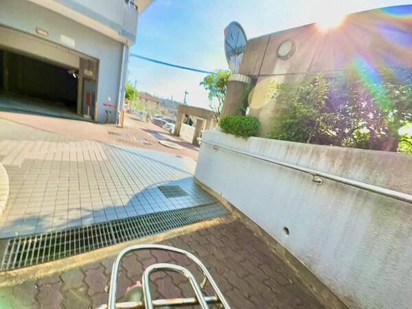 エントランス部分