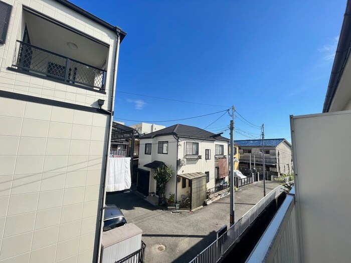 物件内観写真21　(室内からの展望)