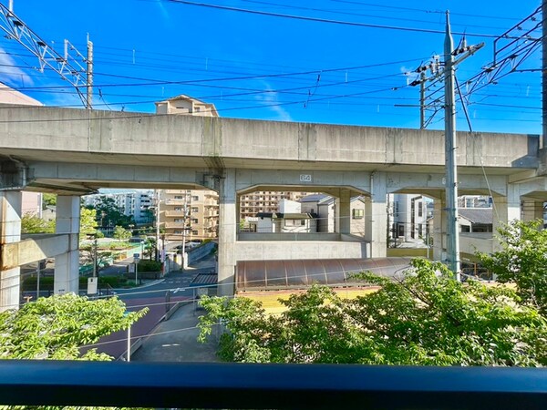 室内からの展望
