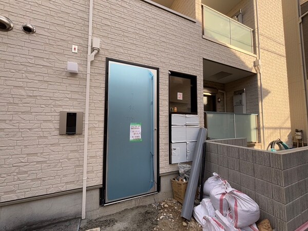 エントランス部分