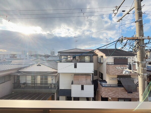 室内からの展望