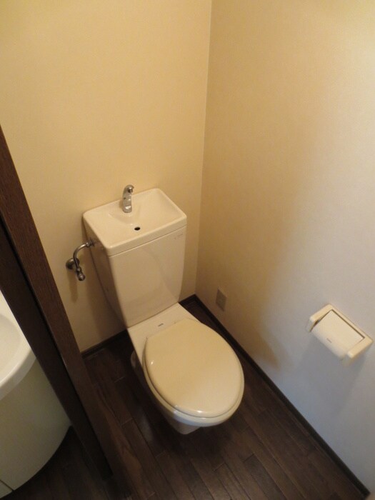 物件内観写真13　(トイレ)