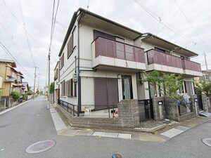 大島貸家外観写真