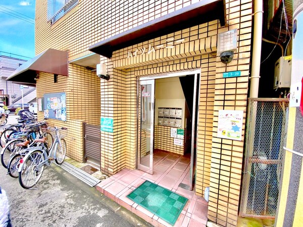 エントランス部分