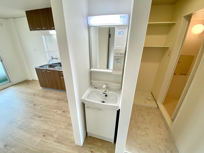 ハイツムーミーの洗面