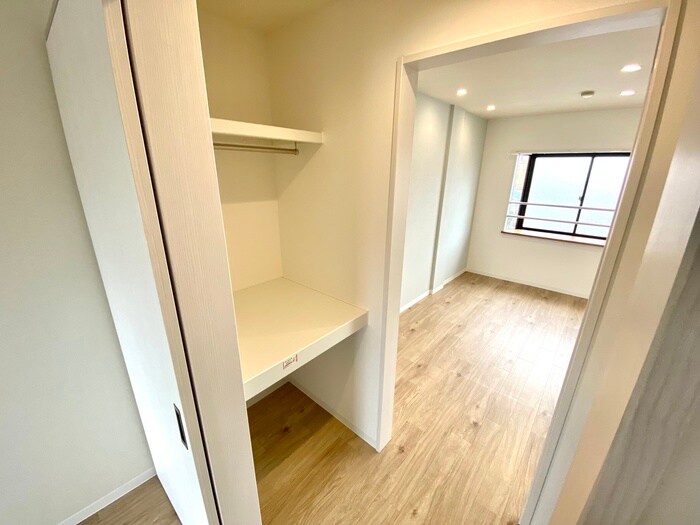 ハイツムーミーの収納