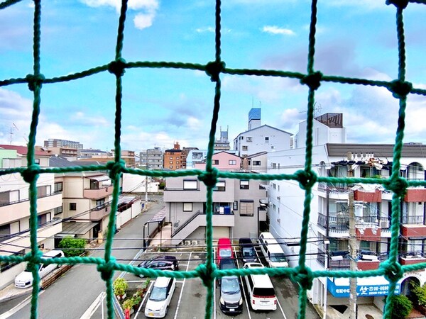 室内からの展望