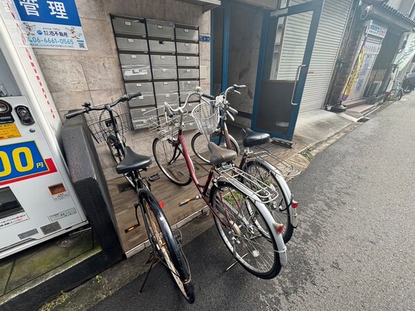 駐輪場