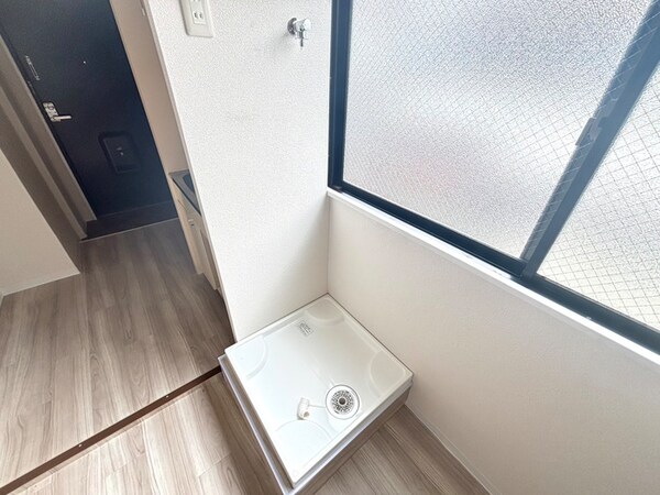 洗濯機置場