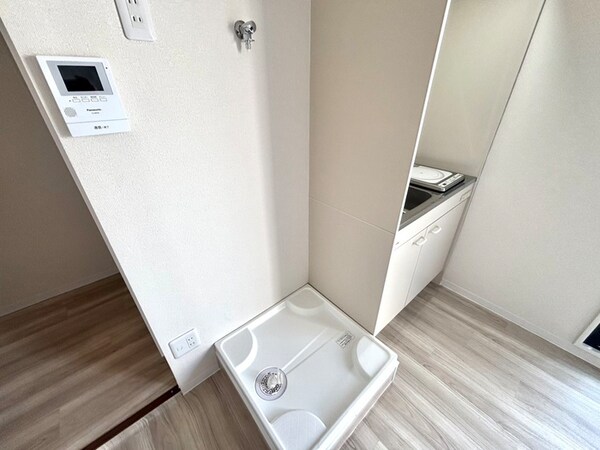 洗濯機置場