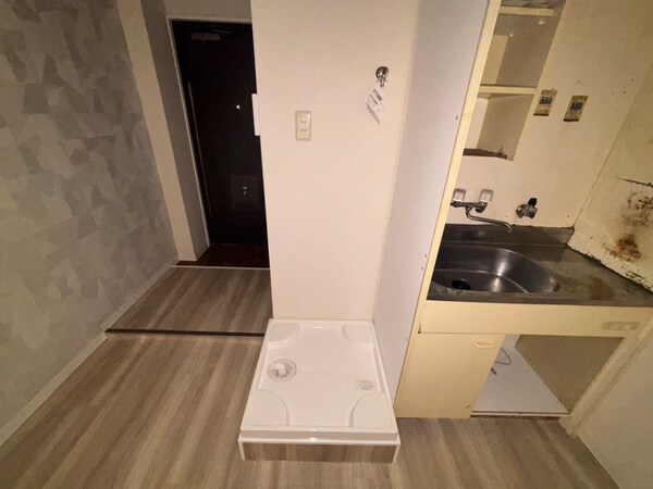洗濯機置場