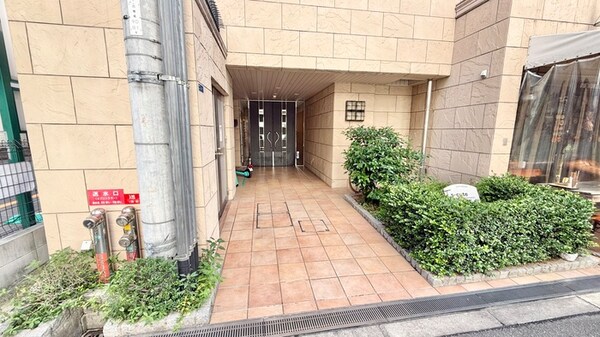 エントランス部分