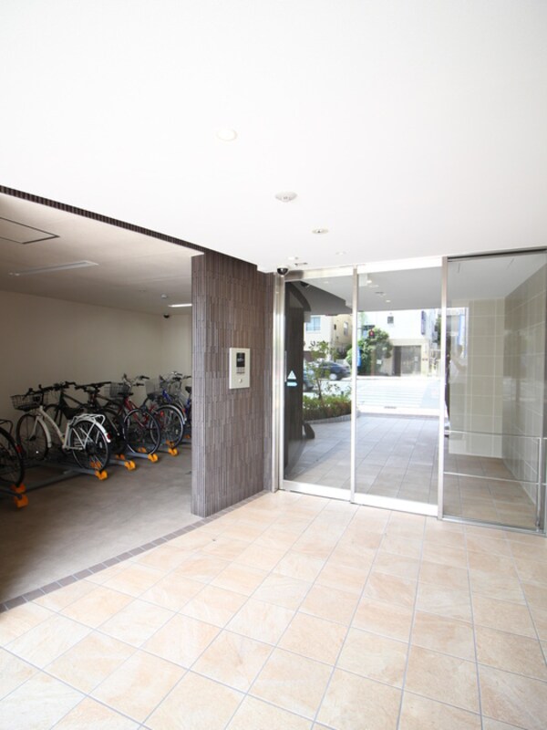 エントランス部分