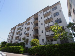 塚原台ハイツ9号棟（301）外観写真