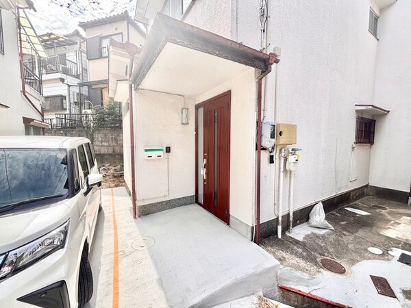 エントランス部分