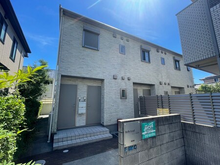 ベルリ－ド宝塚川面外観写真