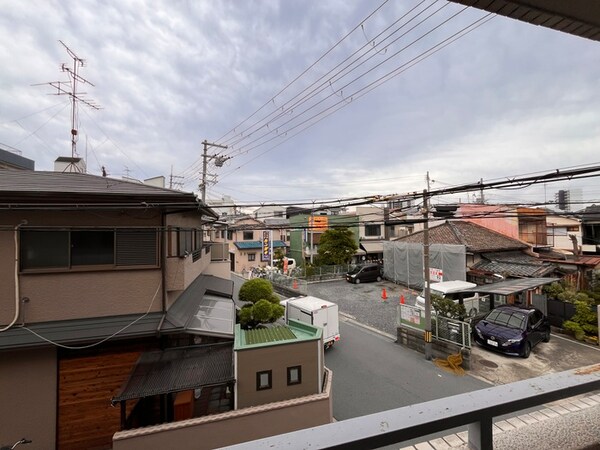 室内からの展望