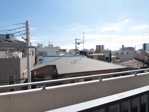 室内からの展望