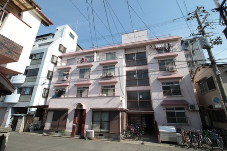 第2植原マンション外観写真