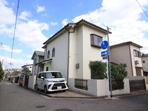 千里山西５丁目貸家Ａ号外観写真