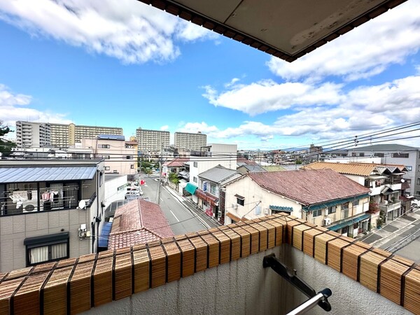 室内からの展望