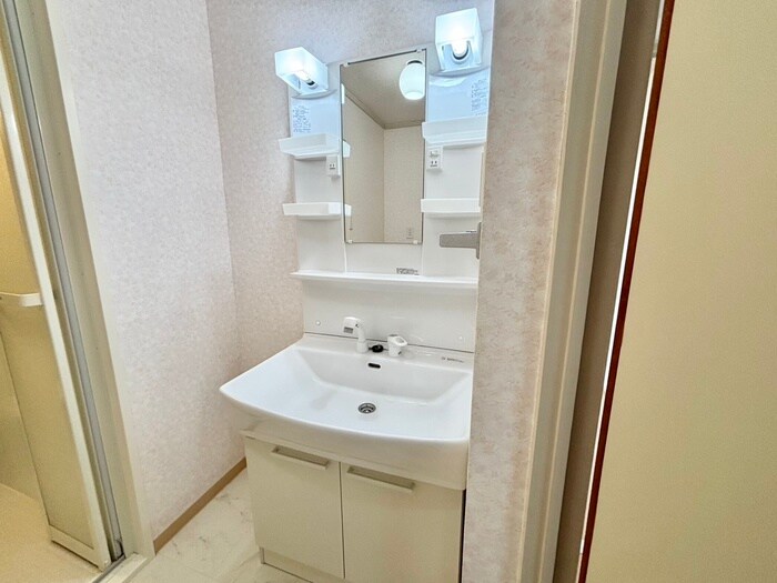 物件内観写真9　(洗面)