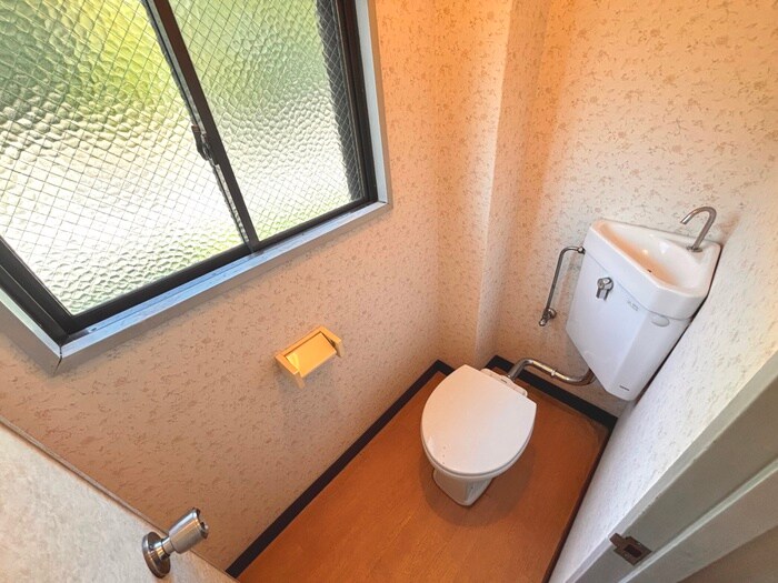 上穂ロイヤルハイツのトイレ