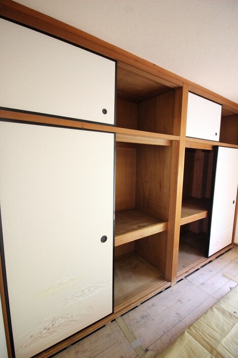 上穂ロイヤルハイツの収納