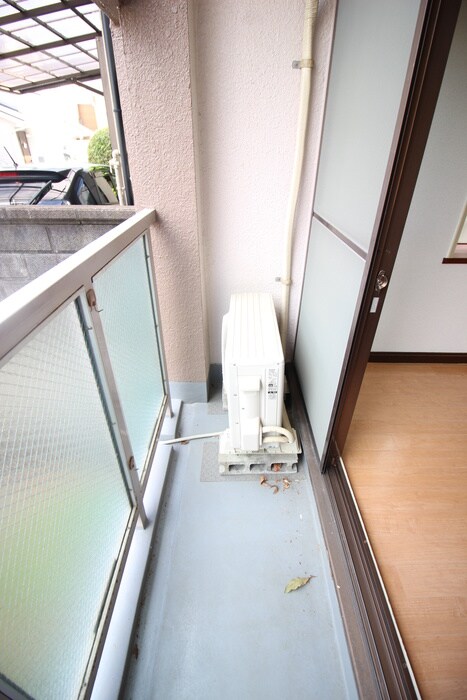 上穂ロイヤルハイツのベランダ・バルコニー