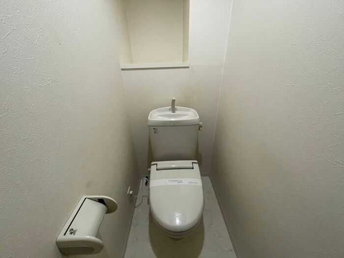 物件内観写真13　(トイレ)