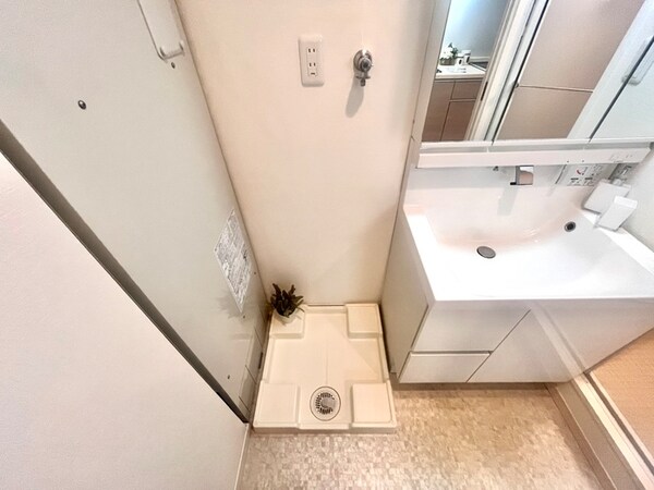 洗濯機置場