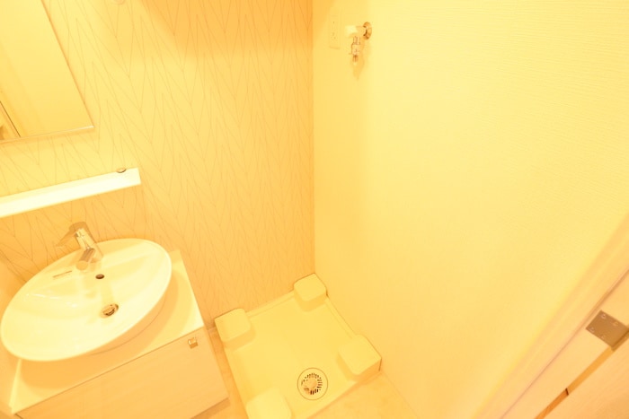 物件内観写真11　(洗濯機置場)