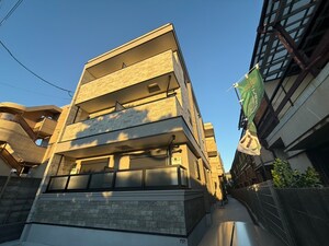 La vie belle 宝山町外観写真