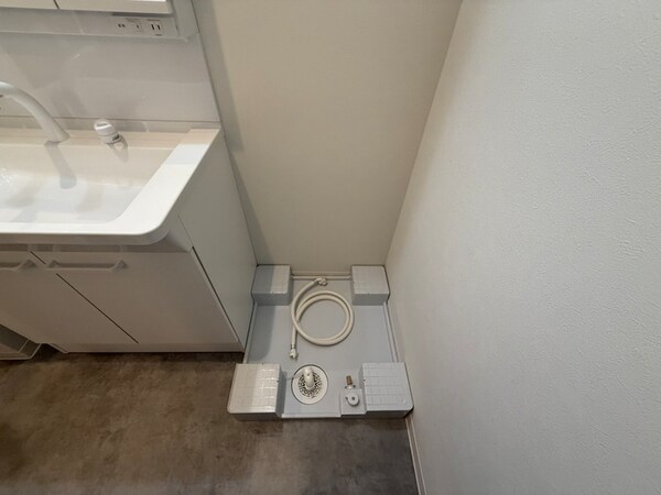 洗濯機置場