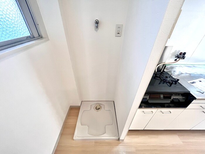 物件内観写真20　(洗濯機置場)