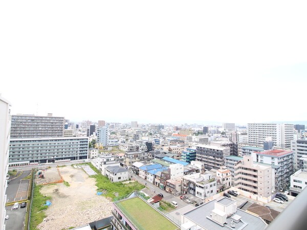 室内からの展望