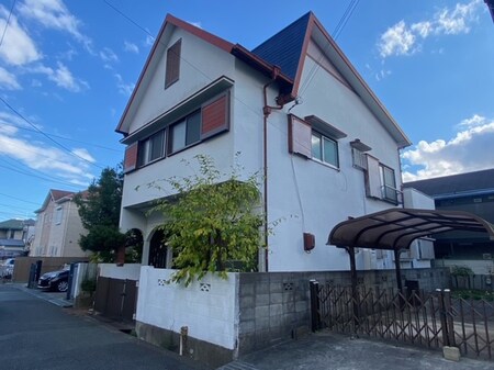鈴蘭台あきかつ貸家外観写真