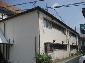 中のこよし荘外観写真