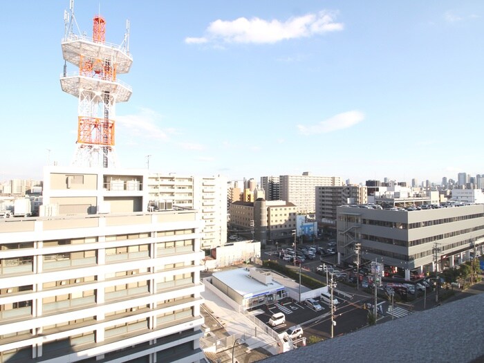 物件内観写真19　(室内からの展望)