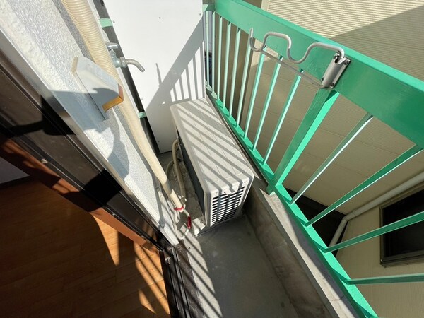 洗濯機置場