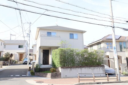 小野原西鷹野邸１号地外観写真