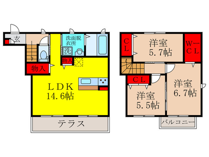 間取図