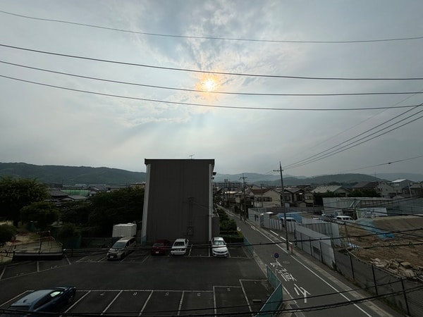 室内からの展望