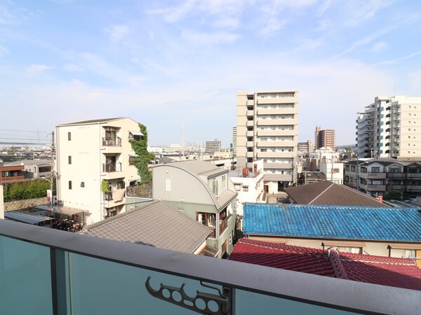 室内からの展望