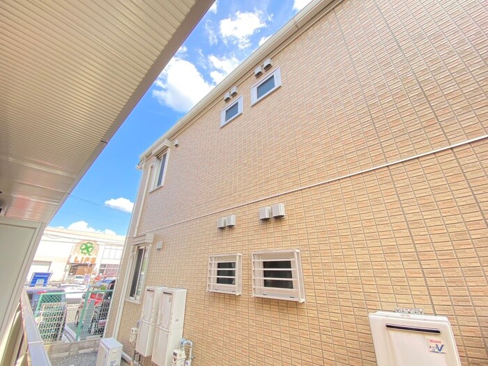 物件内観写真22　(室内からの展望)