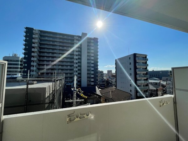 室内からの展望