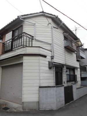 高槻市中川町テラスハウス外観写真