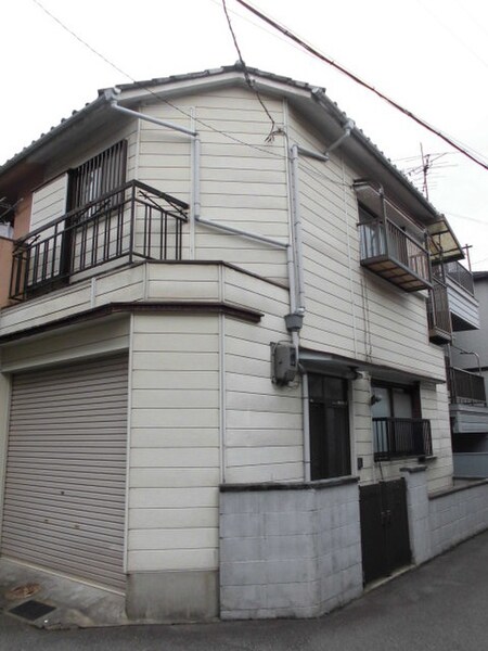 高槻市中川町テラスハウス外観写真