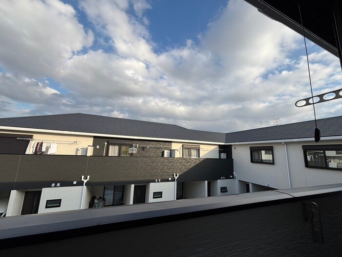 物件内観写真20　(室内からの展望)