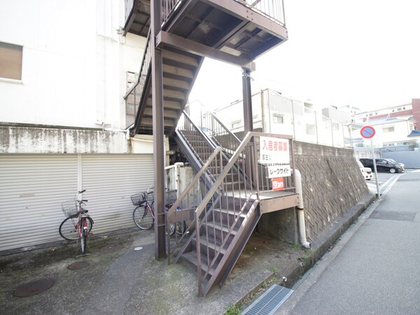 エントランス部分